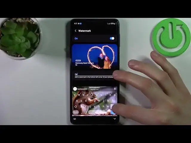 'Video thumbnail for How to Activate Camera Watermark on SAMSUNG Galaxy M53 - Camera Settings'