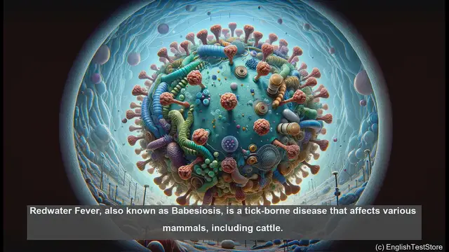 Video thumbnail for Redwater fever in biology