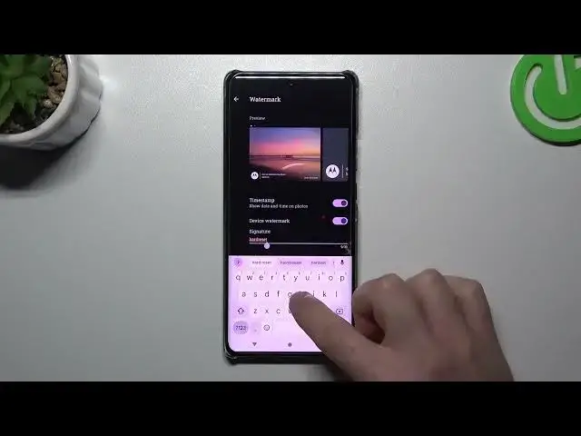 'Video thumbnail for How to Customize Camera Watermark on Motorola Edge X40?'