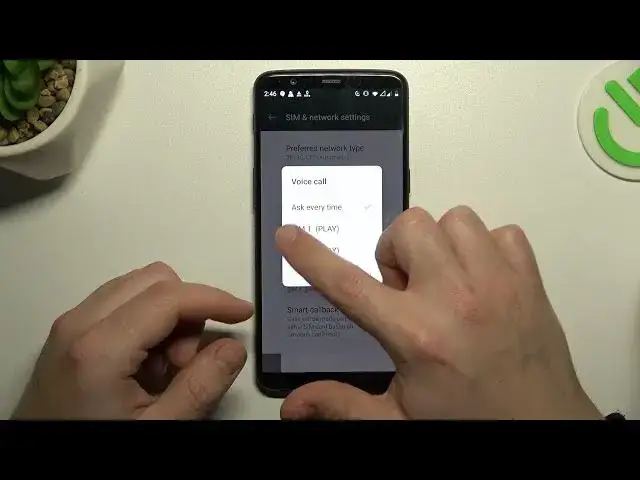 'Video thumbnail for How to Switch SIM Preferences on OnePlus 5T'