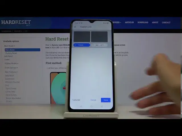 'Video thumbnail for How to Change Keyboard Language in REALME C11 – Adjust Dictionary'