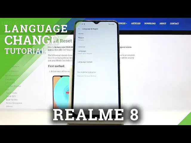 'Video thumbnail for How to Change System Language in REALME C11 – List of Languages'