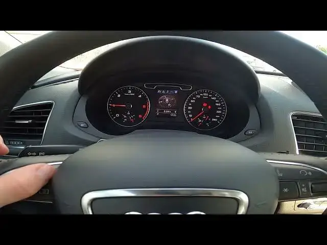 'Video thumbnail for How to Enter and Manage Digital Speedometer in Audi Q3 I ( 2011 – 2018 )'
