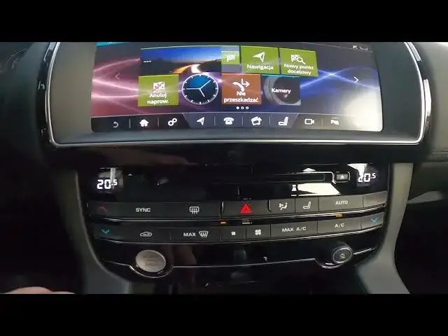 Video thumbnail for How to Synchronize Airflow in Jaguar F-Pace ( 2015 - now ) - Sync Climate Control