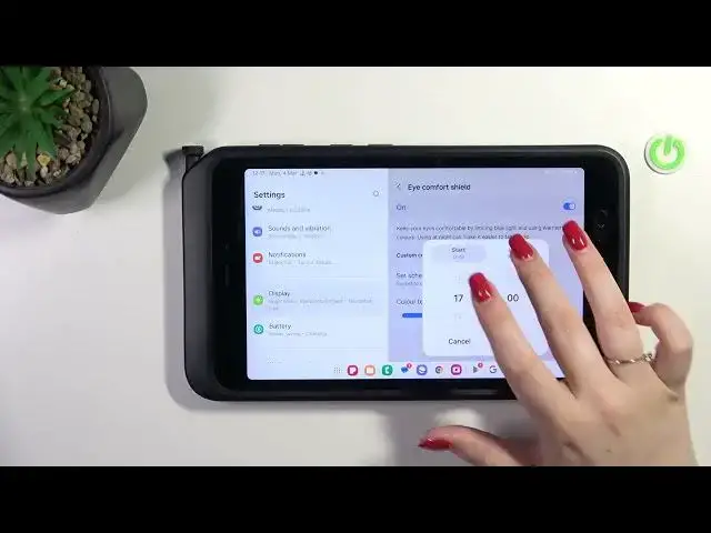 'Video thumbnail for How to Eye Comfort Mode on SAMSUNG Galaxy Tab Active 5?'