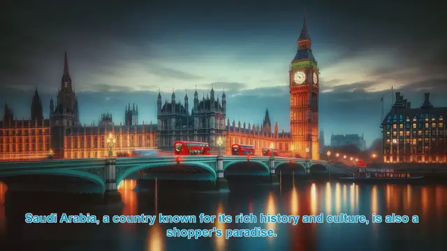 Video thumbnail for Exploring Saudi Arabia's Top Shopping Destinations