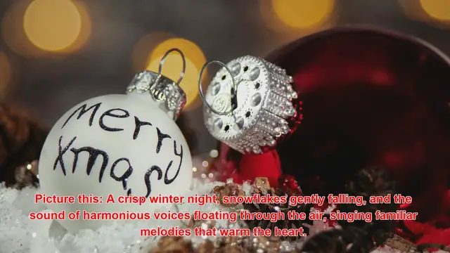 Video thumbnail for What Are The Origins Of The Tradition Of Christmas Caroling?