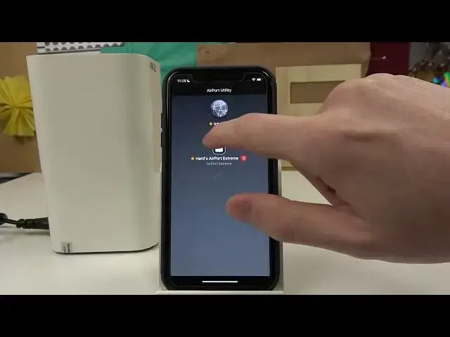 'Video thumbnail for How to Change WiFi Password on APPLE AirPort Extreme Base Station - Switch WiFi Pass on Apple Router'