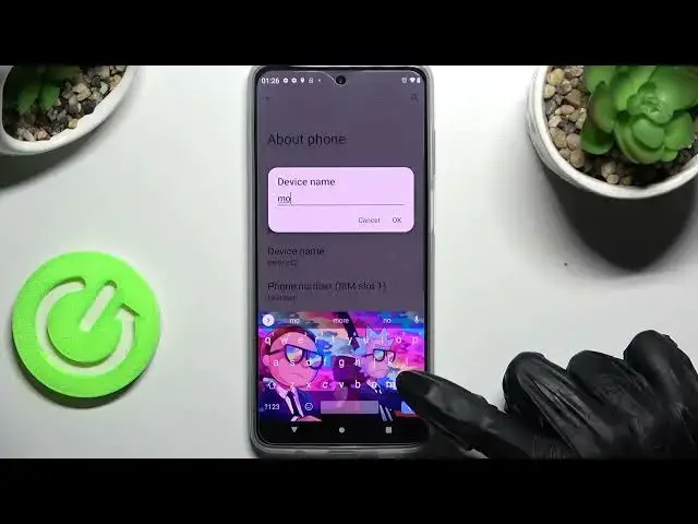 'Video thumbnail for Rename My Phone - MOTOROLA Moto G52 and Device Main Name'