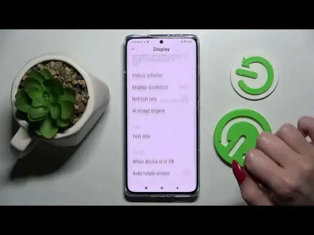 'Video thumbnail for Change refresh rate on Xiaomi 12 Pro / Make your Xiaomi 12 Pro display smoothly'