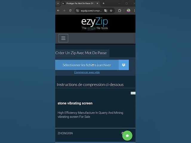 Video thumbnail for 📦 Créez Des Fichiers ZIP Protégés Par Mot De Passe │ Aucune Installation De Logiciel Requise
