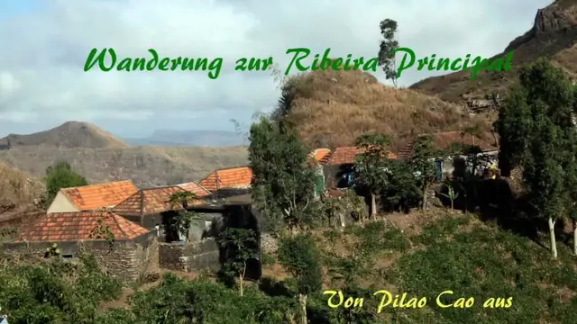Video thumbnail for Wanderung durch das Gongon-Tal | Kapverdische Inseln