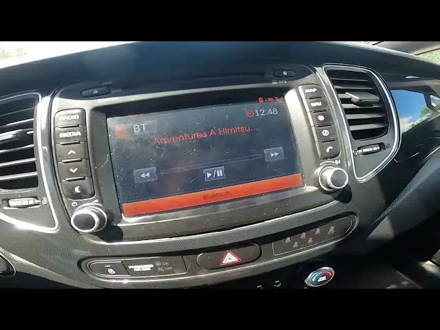 'Video thumbnail for How to Play Music from Smartphone via Bluetooth in Kia Carens IV ( 2013 – 2018 )'