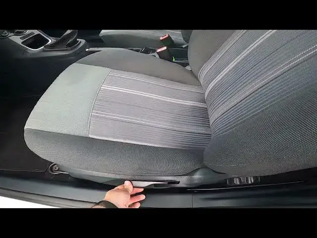 'Video thumbnail for How to Change Seat Position in Ford Fiesta VII ( 2008 – 2017 ) - Adjust Seat Position'