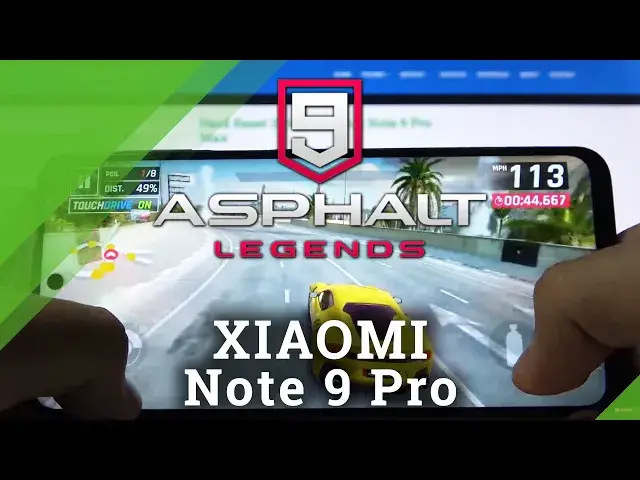 'Video thumbnail for Test ASPHALT 9 on XIAOMI Note 9 Pro – High Graphics Performance'