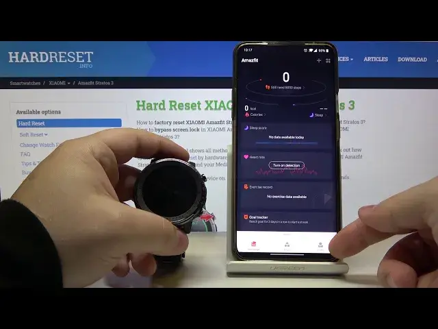 Video thumbnail for How to Unpair Xiaomi Amazfit Stratos 3 from Phone?