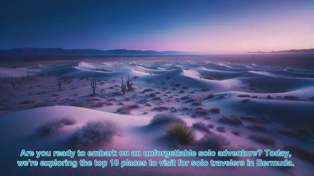 Video thumbnail for Solo Traveler's Guide: Top 10 Places to Visit in Bermuda