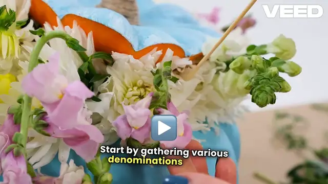 Video thumbnail for How to Make a Money Bouquet