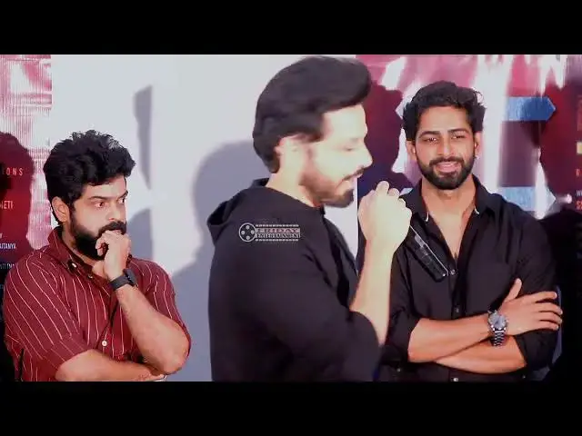 Video thumbnail for Singer Geetha Madhuri Husband Speech at 1143 Movie Press Meet | 1143 Movie | Friday Entertainment