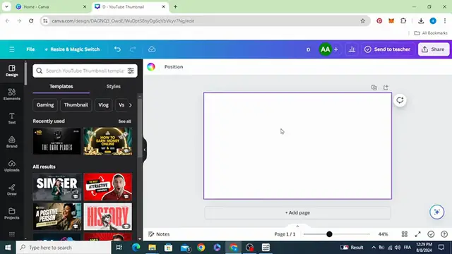 Video thumbnail for Luxury Gold Logo Design Tutorial in Canva