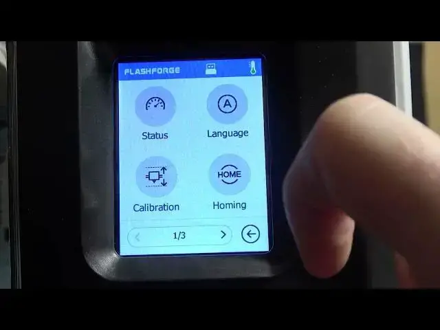 Video thumbnail for How To Check Temperatures On Flashforge Adventurer 3