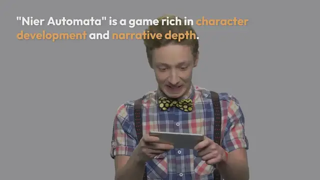 Video thumbnail for Nier Automata Character Development