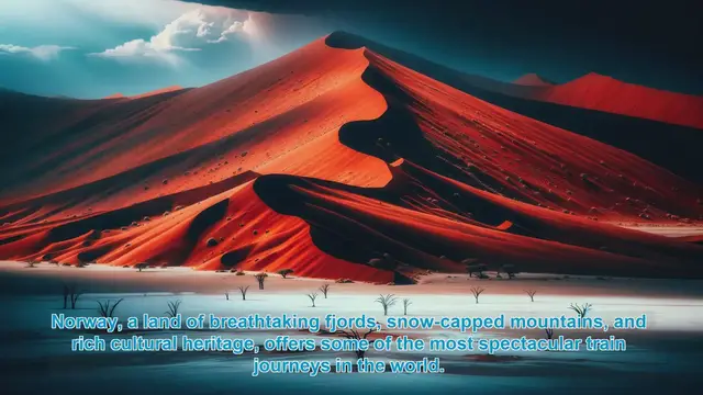 Video thumbnail for Explore Norway's Top 10 Train Journeys