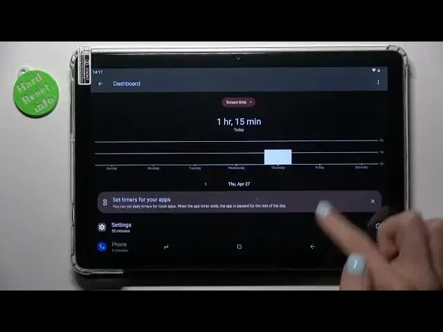 Video thumbnail for How to Check Total Screen Time in Doogee T10 - Find Screen Time Info