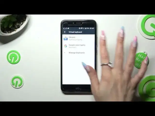 Video thumbnail for How to Enter Text Correction Options on WIKO U Pulse? - Text Settings