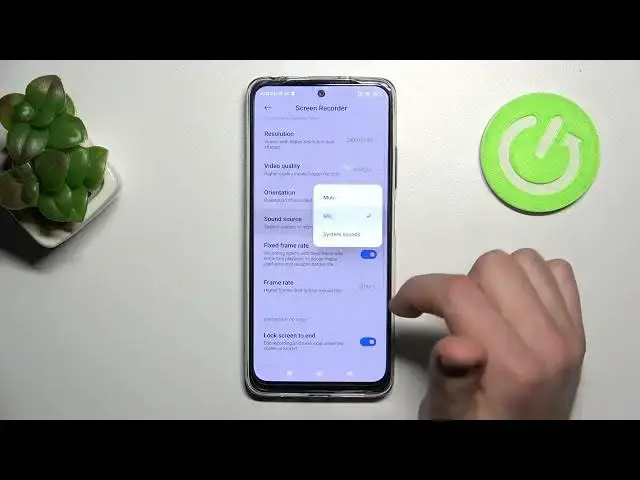 'Video thumbnail for How to Adjust Sound Settings of Screen Recorder in Xiaomi Redmi Note 11S - Change Sound Source'