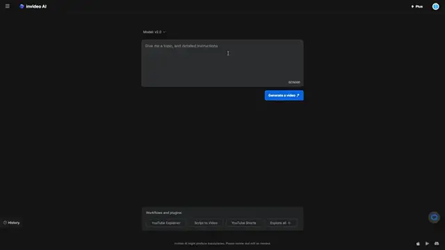 Video thumbnail for AI Video Editing Is About To Change Again! (InVideo AI Video Editor!)