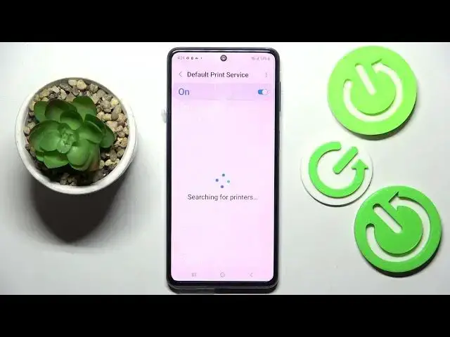 'Video thumbnail for How to Connect Printer on Samsung Galaxy M53 - Pair Printer'