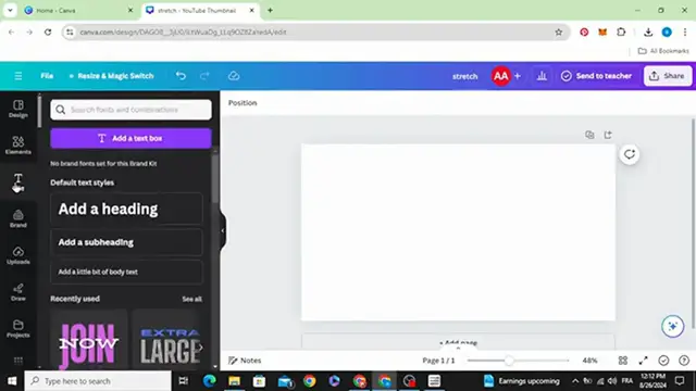 Video thumbnail for 3 Ways to Stretch Text in Canva