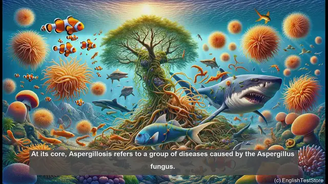 Video thumbnail for Aspergillosis in biology