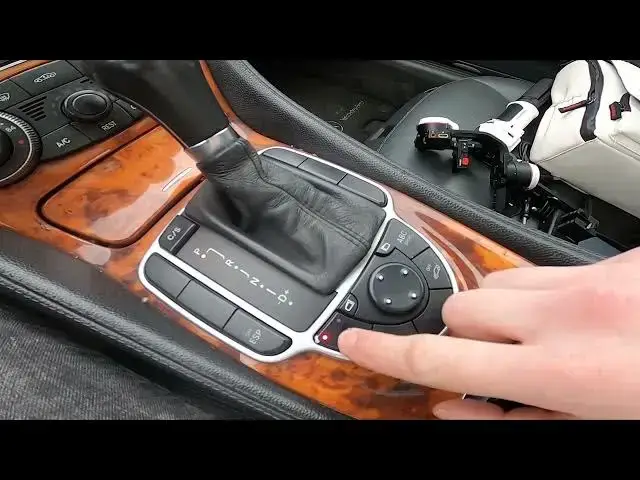Video thumbnail for How to Lower and Raise the Level According to Road of Mercedes SL55 R230 ( 2001 – 2008 )