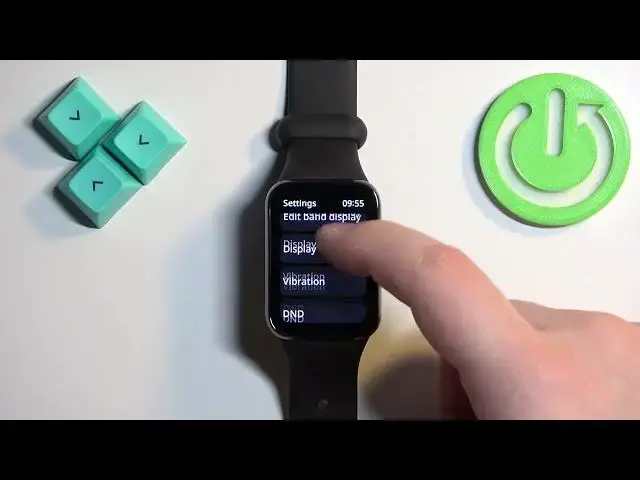 'Video thumbnail for How to Change Vibration Intensity Level on XIAOMI Smart Band 8 Pro'