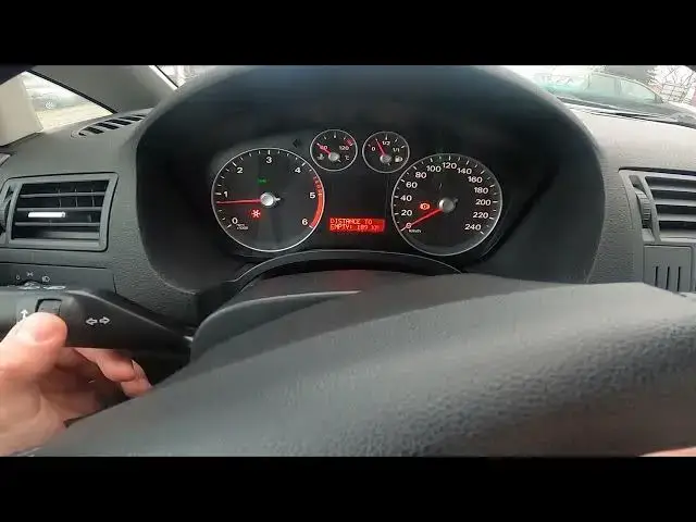 Video thumbnail for How to Navigate Through the Speedometer Display Ford C-MAX I ( 2003 - 2010 ) | Manage Speedometer
