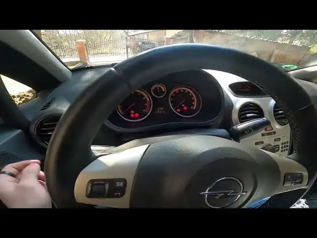 'Video thumbnail for How to Enable or Disable Position Lights in Opel Corsa D ( 2006 – 2014 ) - Use Position Lights'
