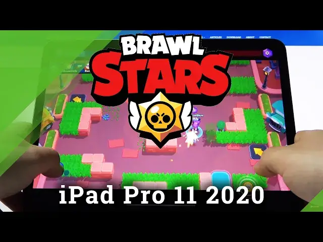 Video thumbnail for Brawl Stars Performance on iPad Pro 11 2020 – Gameplay