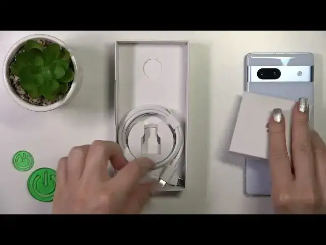 'Video thumbnail for Google Pixel 7A - All Box Accessories'