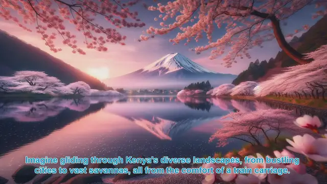 Video thumbnail for Discover Kenya's Top Train Journeys: Exploring the Country's Diverse Landscapes