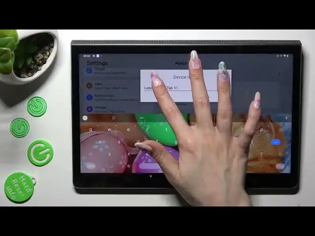 Video thumbnail for How to Rename Lenovo Yoga Tab 11 - Change Device Name