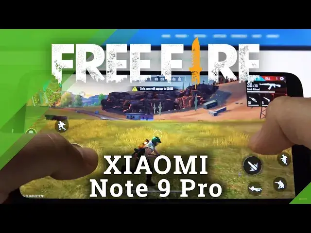 Video thumbnail for Test Garena Free Fire on XIAOMI Note 9 Pro – FPS / Drops / Crashes Checkup