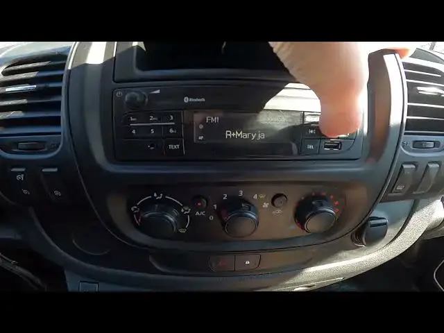 'Video thumbnail for How to Enter and Manage Radio Equalizer in Opel Vivaro B ( 2014 – 2019 )'