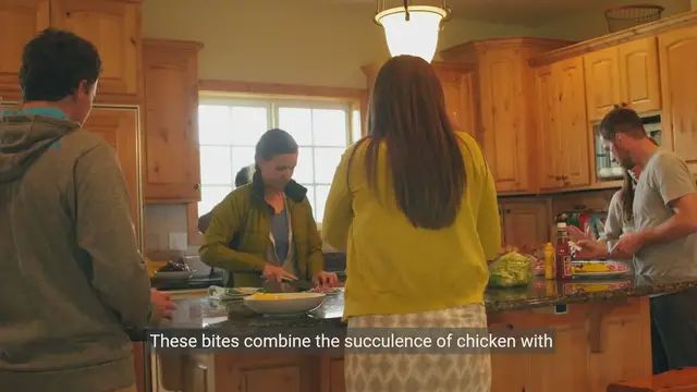 'Video thumbnail for Boneless BBQ Chicken Bites Recipe'