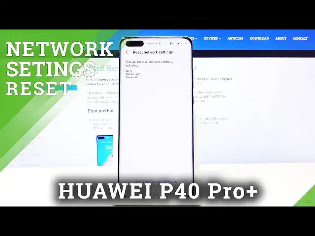 'Video thumbnail for How to Reset Network Settings in HUAWEI P40 Pro+ - Erase Networks List'