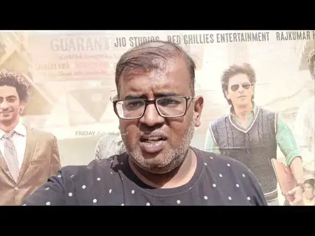 Video thumbnail for Dunki Genuine Public Talk | Dunki Movie Review | Friday Entertainment