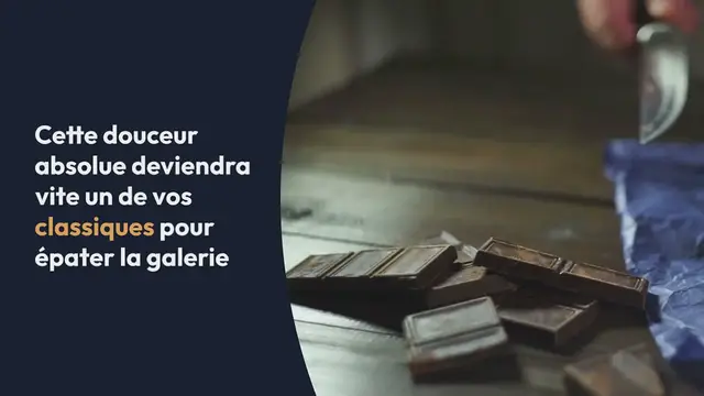 Video thumbnail for TERRINE DE CHOCOLAT AUX SPÉCULOOS: