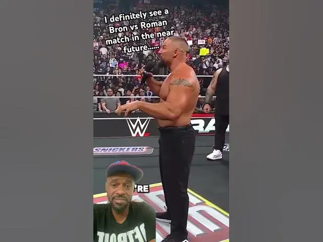 'Video thumbnail for #wrestlingfromthe313 #wrestling #wwe #bronbreakker #romanreigns #fyp #foryou #shorts #youtubeshorts'