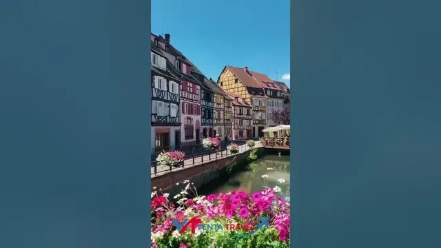 Video thumbnail for A summer day in colmar, france 🇫🇷